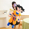 thumbnail image 5 of Peluche de Son Goku de Dragon Ball de 90 cm, Super Saiyan Kakarotto, muñeco de peluche suave, almohada de gran tamaño, regalo de cumpleaños para niños, 5 of 5