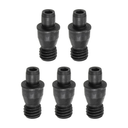 

Uxcell NL-58 M8x22-1.25 Hex Head Set Screws for CNC Lathe Turning Tool Holder 5 Pack