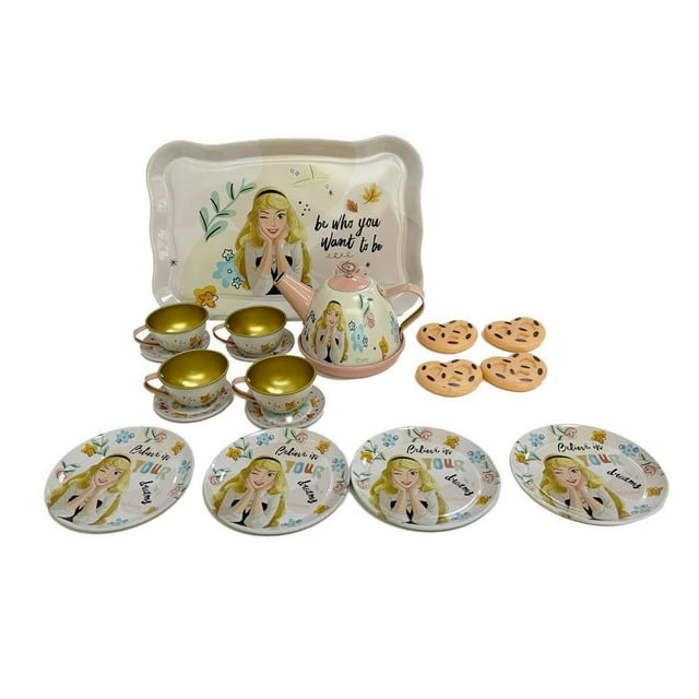 Juego de té Disney Pakki Toys Diseño Aurora