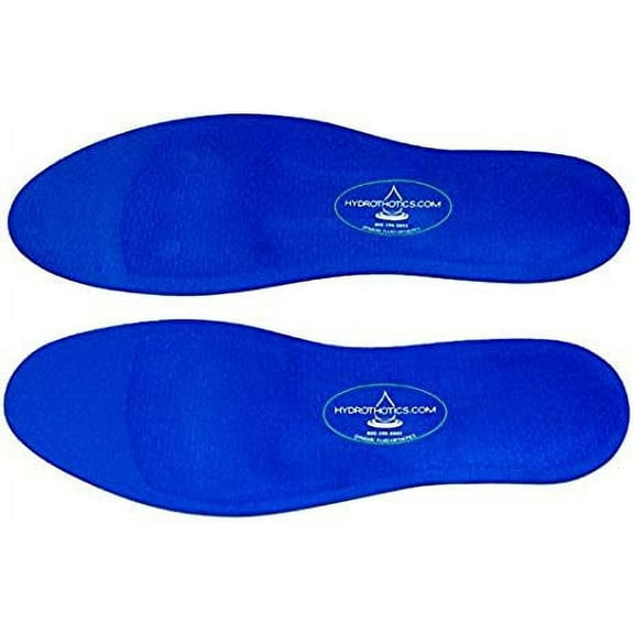 Hydrothotics Massaging Insoles size XS (Orthotics for Plantar Fasciitis, Heel Spur, Flat Foot, General Foot Pain)