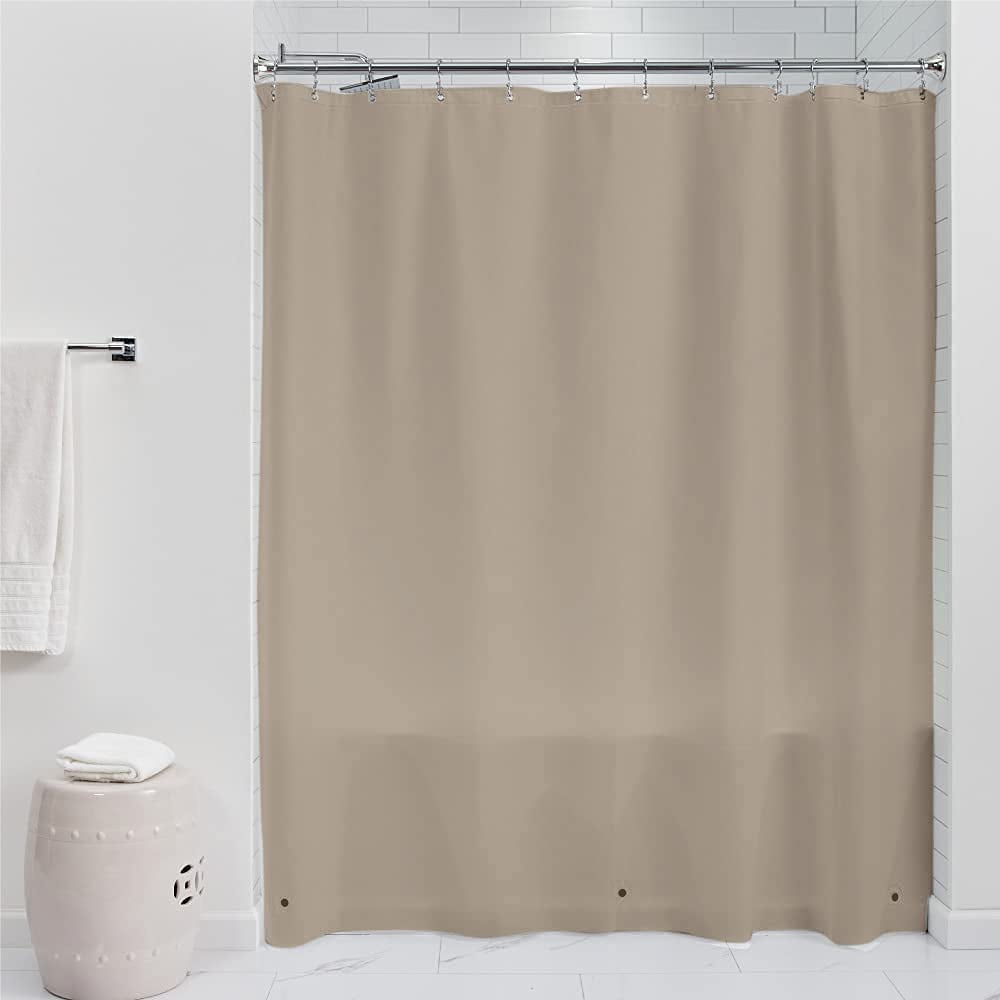 Gorilla Grip  Bathroom Shower Curtain Decorative Hooks