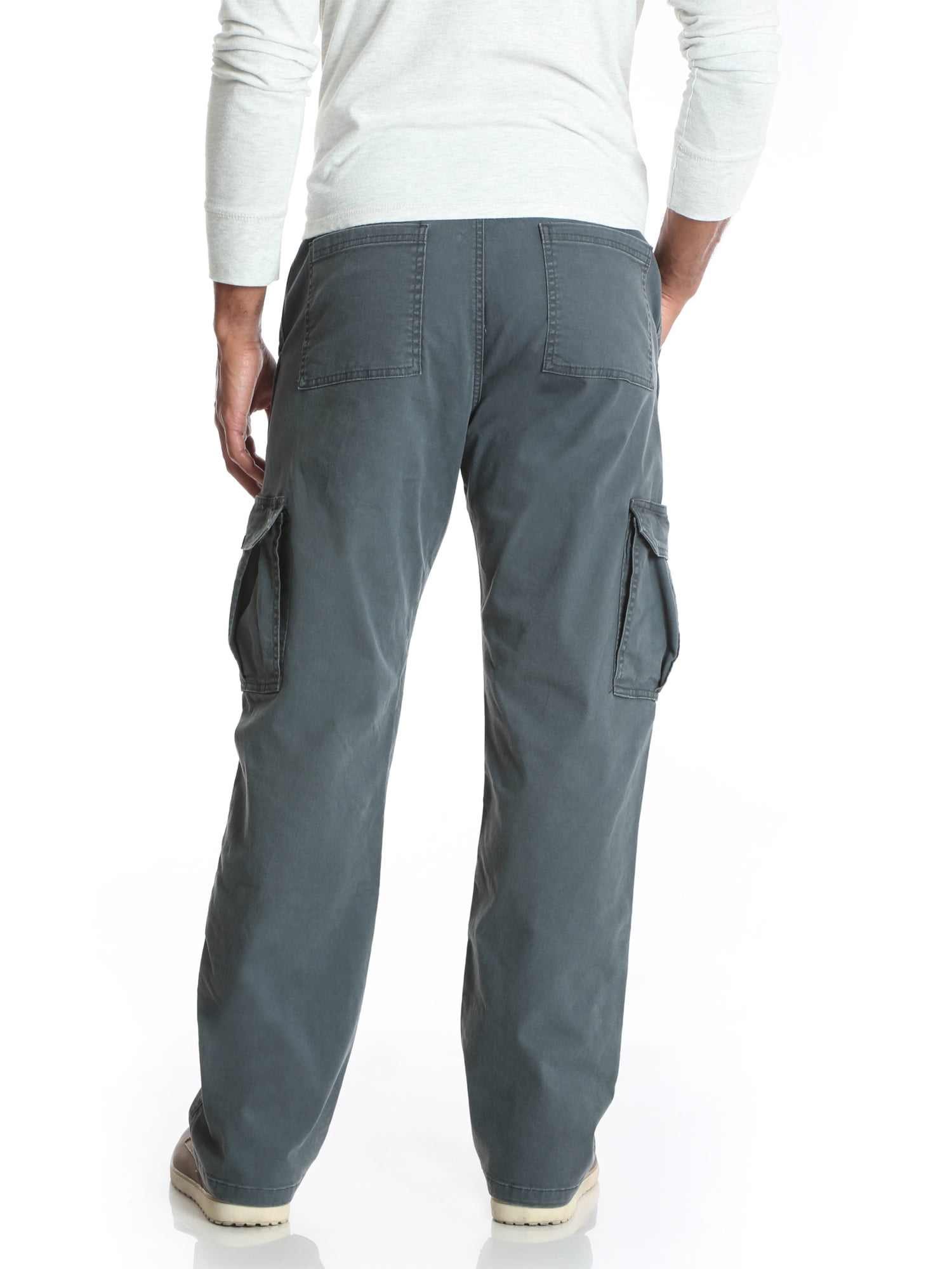 Wrangler Men's Comfort Solution Series Expandable Flex Waistband Cargo Pant