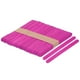 thumbnail image 1 of 50 piezas de palitos de madera para manualidades, palitos de helado de 4.5 pulgadas para manualidades DIY Rosa Rojo, 1 of 6