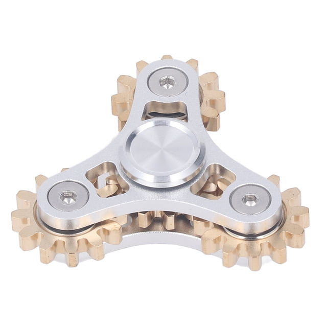 Fidget Juguete Latón Fidget Engranaje Fidget Juguete para Adultos Niños Estrés Ansiedad Alivio Juguete Metal ADHD EDC Dedo Sensory Toy ANGGREK Otros