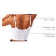 thumbnail image 4 of Top corto Butterlift CRZ YOGA blanco XS, 4 of 6