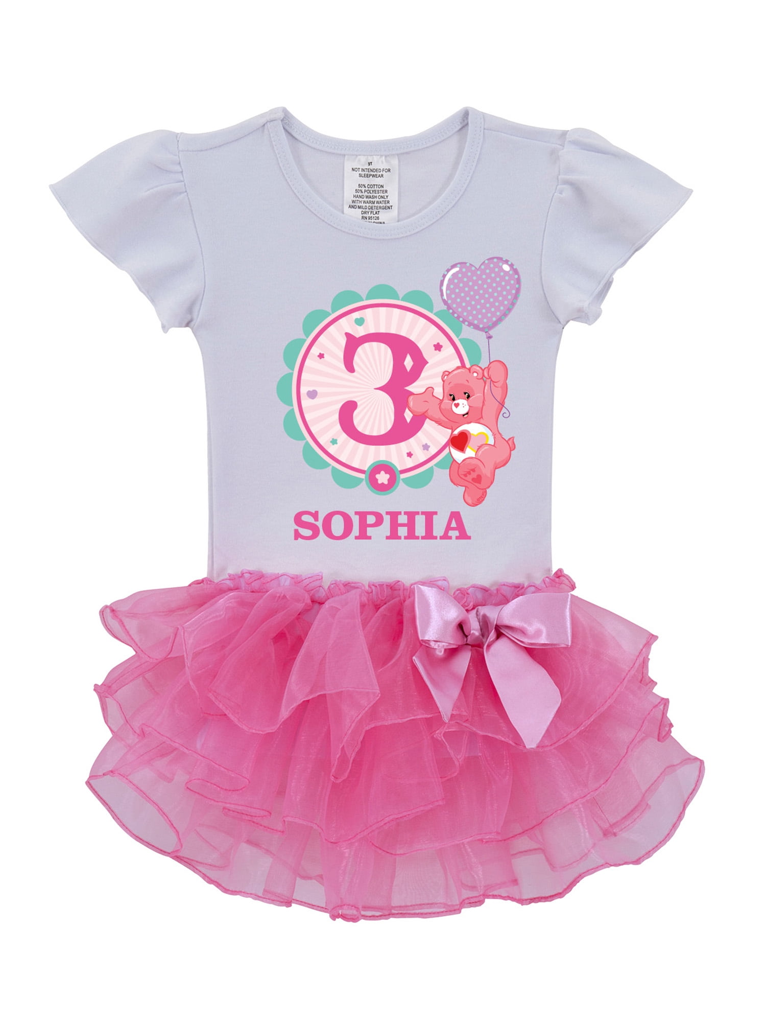 care bear tutu outfit