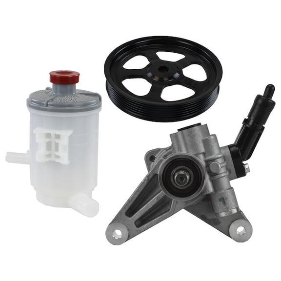 Power Steering Pump Kit - Compatible with 2009 - 2011 Honda Pilot 3.5L V6 2010