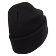 thumbnail image 1 of Beechfield - Gorro Beanie Original de Algodón Orgánico (Burdeos), 1 of 2
