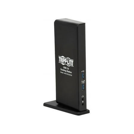UPC: 0037332267160 | Tripp Lite U442-DOCK22-B Docking Station – for Notebook/Tablet/Smartphone – USB Type C USB Type-A – 2 Displays Supported – 2560 x 1440 1920 x 1200 – 4 x USB 2.0 – 6 x USB Type-A Ports – USB Type-A –