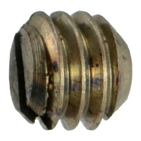 #6-48 x 1/8" Zinc Plated Steel Fine Thread Gun Plug Screws (20 pcs.)