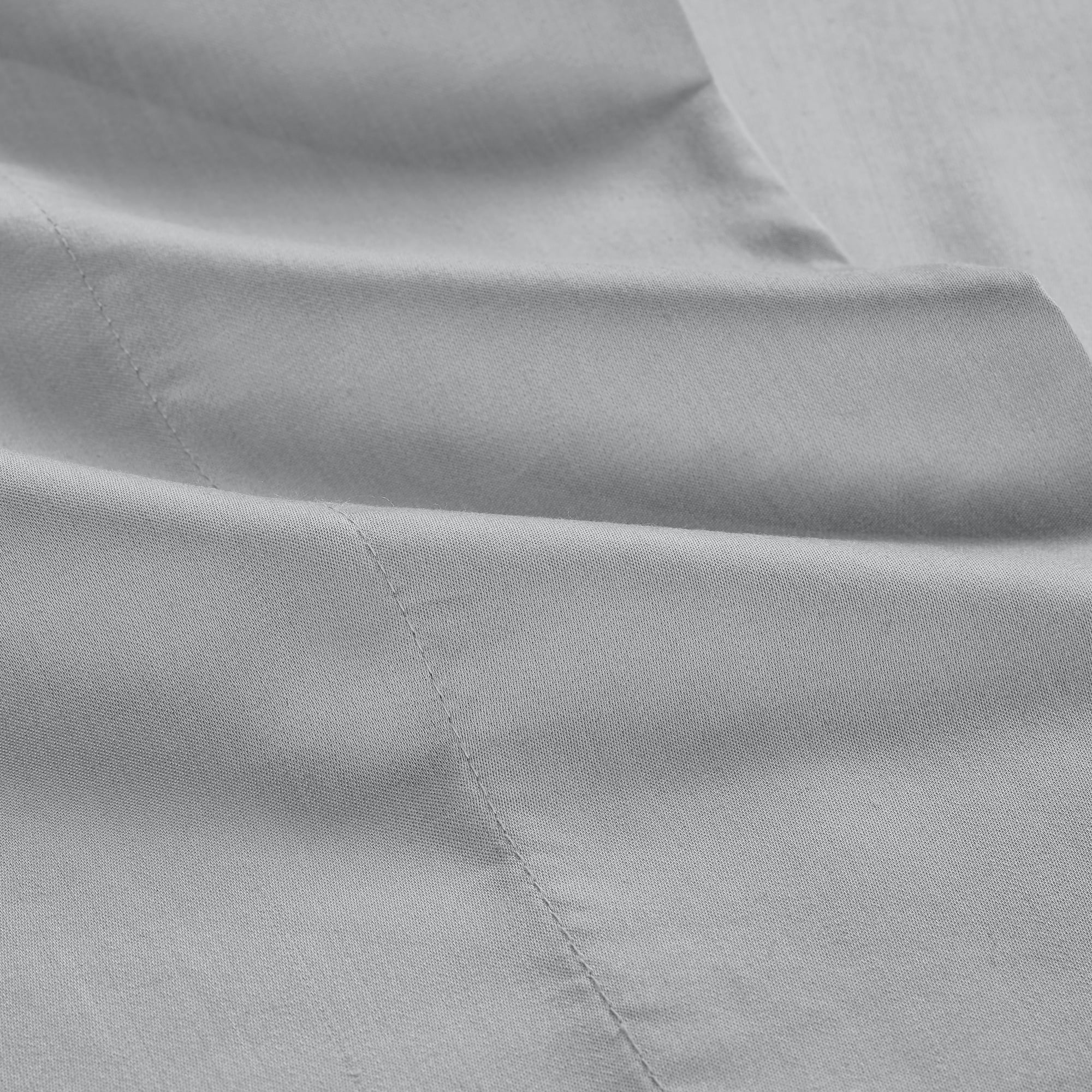 Modern Threads 4-Piece 400 Thread Count Platinum Tencel Adult Unisex Sheet Set, Full