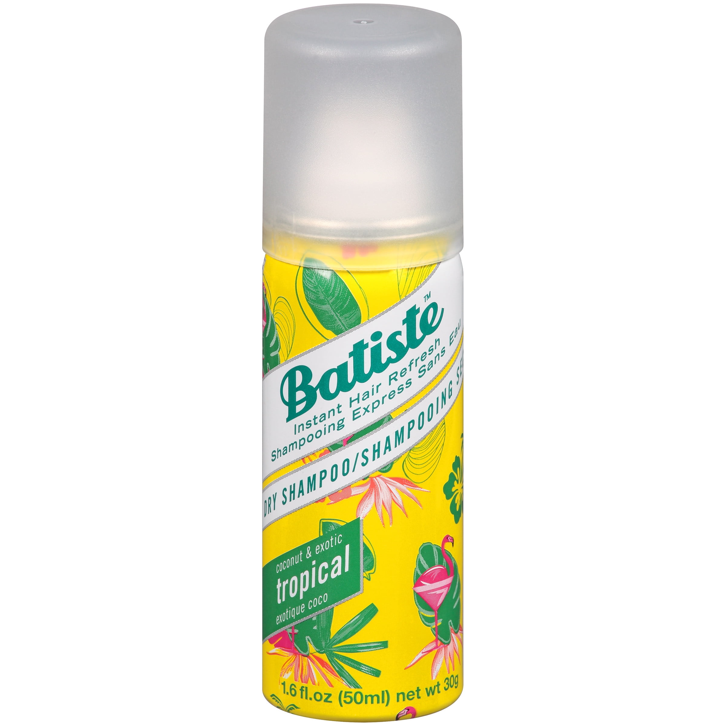 Batiste Dry Shampoo, Tropical Fragrance, Mini 1.6 fl. oz.