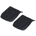 thumbnail image 1 of Faucet Frost Protection Cover, Foldable Side Mirror Protective Cover 190T Polyester Taffeta Waterproof 4PCS Durable Universal  For Home Black, 1 of 8
