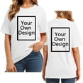 thumbnail image 5 of Custom Women's T-Shirts - Create Your Own Design with Text or Logo - Stylish Tee with Front/Back Printing Options for Unique Fashion Statement, 5 of 5