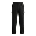 thumbnail image 5 of Athletic Works Men's and Big Men's Fleece Cargo Sweatpants, Sizes XS-4XLT, 5 of 5