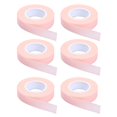 thumbnail image 1 of 6 Rouleaux de Ruban pour Cils, Ruban Adhésif pour Extensions de Cils, Ruban en Tissu Micropore Respirant pour Fournitures d'Extension de Cils, 9 m/10 yard par Rouleau (Rose), 1 of 7