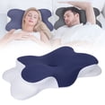 thumbnail image 2 of Spring Decor Ergonomic Neck Pillow Memory Neck Pillow for Sleeping Pillow for Neck, 2 of 9