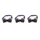 thumbnail image 5 of Billuyoard Collares para perros Pajarita Mascotas Aseo Decoraciones Suministros Cachorro Raya Estrella Type1 NO1 Billuyoard CBP256482, 5 of 6