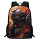 thumbnail image 2 of Juegos de mesa W-WarhammerS Mochilas para niños Mochilas para niños y niñas Mochilas escolares para niños Mochila duradera para acampar, 2 of 5
