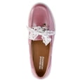 thumbnail image 4 of Weekend Academy Girls Lace Charm Boat Shoes, 4 of 6