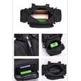 thumbnail image 4 of PLEUVOIR Fishing Tackle Storage Bags - Sling Fishing Tackle Bags Tactical Waist Bag Fanny Pack Handbag for Men Women Fishing Hiking Camping Outdoor, Black, 4 of 6