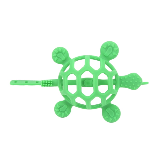 Juguete Mordedor para bebé BuyWeek Mordedor de Tortuga Silicona