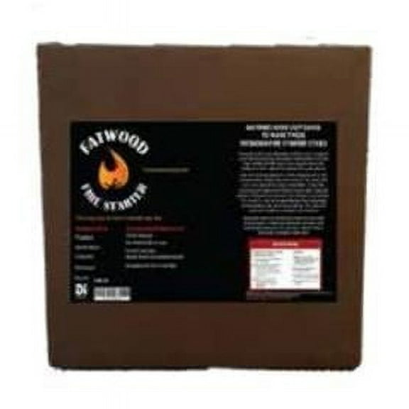 Dagan FAT-25 Fatwood Firestarter in a Box, Natural