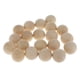 thumbnail image 3 of Bola redonda de madera maciza, no apta para joyería. Bolas de madera para manualidades artísticas. Los 40MM, 3 of 9