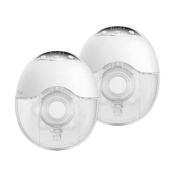 Extractor de leche portátil, extractor de leche eléctrico manos libres para amamantar