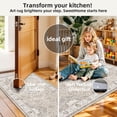 thumbnail image 4 of 2-Piece Kitchen Runner Rug Set, Beige 2x3+2x4, Washable Non-Slip Floor Mats, 4 of 8