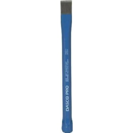 

2Pc Dasco Pro 5/16 in. W X 5 1/4 in. L Cold Chisel 1 pk