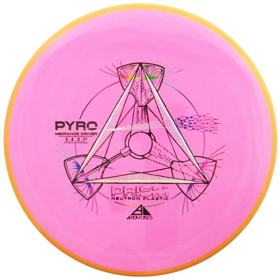 Axiom Prism Neutron Pyro Midrange Golf Disc