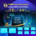 thumbnail image 4 of Radio para coche con Android 12, 8 núcleos, 8 GB + 256 GB, QLED 2K, 4G, LTE, WiFi, CarPlay, navegación GPS, para Toyota Alphard Vellfire H20 2008-2014 2015, 4 of 5