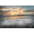 thumbnail image 2 of Burt, D. 14x11 White Modern Wood Framed Museum Art Print Titled - Pale Sunrise, 2 of 4