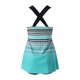thumbnail image 5 of Trajes de baño tankini qucoqpe para mujer, con espalda descubierta y entrecruzados, de dos piezas, corte holgado, en liquidación., 5 of 5