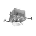 thumbnail image 5 of Halo 6 in. White Recessed Lighting with Sloped-Ceiling Baffle Trim 456W - New, 5 of 9
