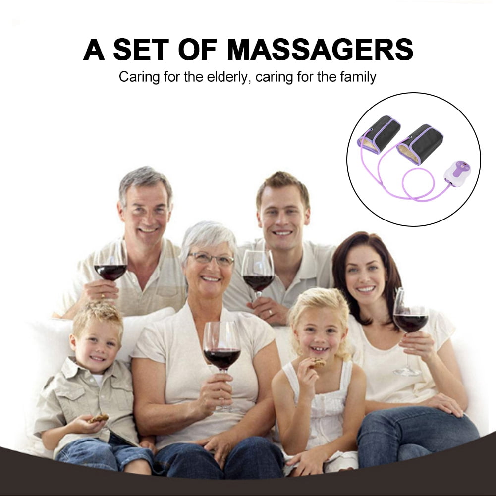 Calf Massager Leg and Calf Compression Massager Low Back Thigh Foot Electric Massage Wrap for Full Body Leg Feet Circulation Relaxation