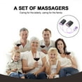 thumbnail image 6 of Calf Massager Leg and Calf Compression Massager Low Back Thigh Foot Electric Massage Wrap for Full Body Leg Feet Circulation Relaxation, 6 of 10