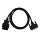 thumbnail image 3 of CK100 OBD2 16Pin To DB25 Cable 25 Adaptador de Hilo de Aguja Conector de Coche Cable de ExtensióN Cable de Herramienta de DiagnóStico, 3 of 5
