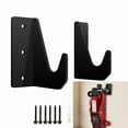 thumbnail image 2 of Floor Jack Stand Rack Wall Mount Organizer, Car Hydraulic Trolley Stands Holder Storage Brackets, 2 of 4