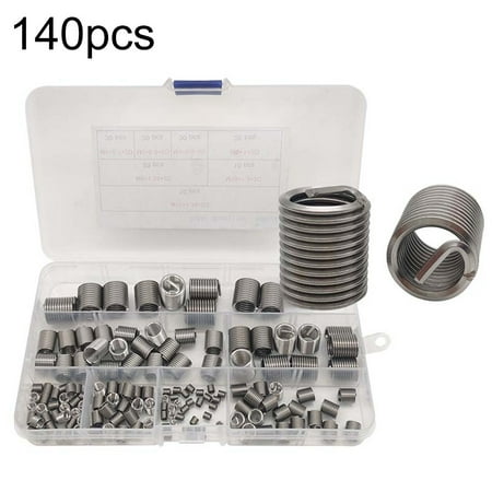 

140x Helicoil Type Metric Thread Rethread Repair Kit M3 M5 M6 M8 M10