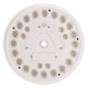 thumbnail image 2 of lampara solar Irfora 26 LED Downlight con energía solar de la bandera de la asta de bandera de poste de luz super brillante resistente al agua para la mayoría de 15-25ft mástil de bandera Irfora lampara solar, 2 of 7
