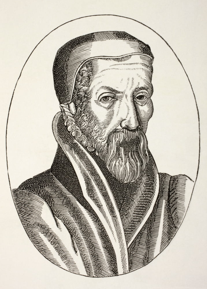 John Knox C 1510 To 1572 Scottish Clergyman Leader Of The Protestant Reformation And Founder Of The Presbyterian Denomination From Military And Religious Life In The Middle Ages By Paul Lacroix Publis