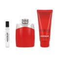 thumbnail image 2 of Set Montblanc Legend Red 3Pzs, 2 of 3