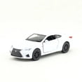 thumbnail image 5 of Vehículo de juguete fundido a presión Lexus RC F de aleación a escala 1:36 (blanco), 5 of 5