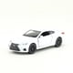 thumbnail image 5 of Vehículo de juguete fundido a presión Lexus RC F de aleación a escala 1:36 (blanco), 5 of 5