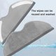 thumbnail image 2 of Mop Pads for Robot Vacuum E5 / C108 Robot Vacuum Cleaner Accessories Washable Microfibers Mop Cloth 10PCS, 2 of 5