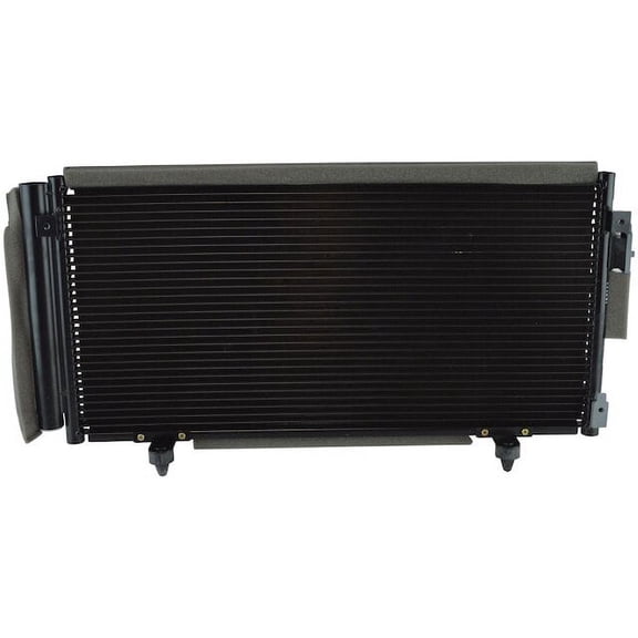 A/C Condenser and Receiver Drier Assembly - Compatible with 2015 - 2019 Subaru WRX 2016 2017 2018