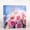 Rose Blue, variant on Extra Large Floral Cover Photo Album with Gift Box, Holds 500 6-Inch Photos, Thickened Storage Album for Wedding Graduation Travel Family Memory Collection