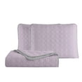 thumbnail image 1 of MHF Home Bruce Lavender/Grey Reversible Quilt Set Twin, 1 of 6